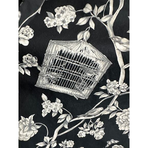 Talbots Flared Skirt - Bird Cage Size 6 - Picture 6 of 6